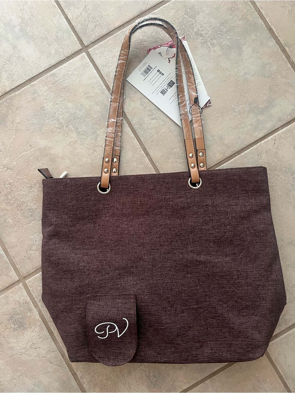 Porto Vino Wine Bag - NWT - Picture 6 of 13